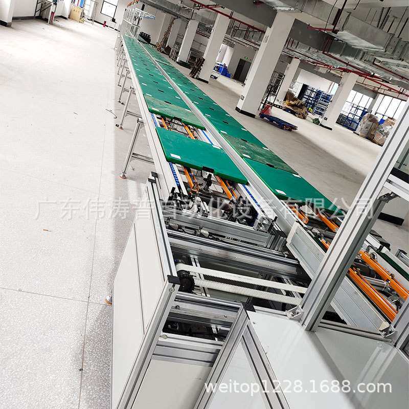 定作智能电动独轮车组装生产线 循环输送线 平衡车装配工作台