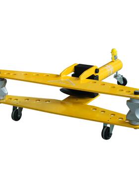 银都液压弯管机手动弯管器4寸分体式CPB-4弯管工具