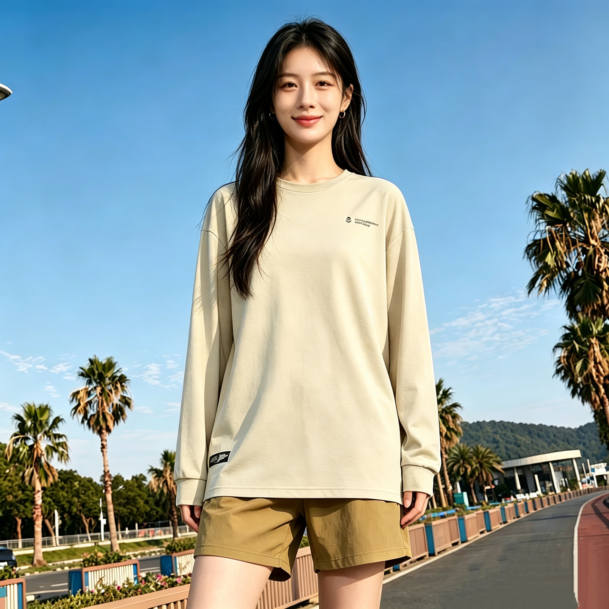 维动速干运动长袖美式篮球健身服图片