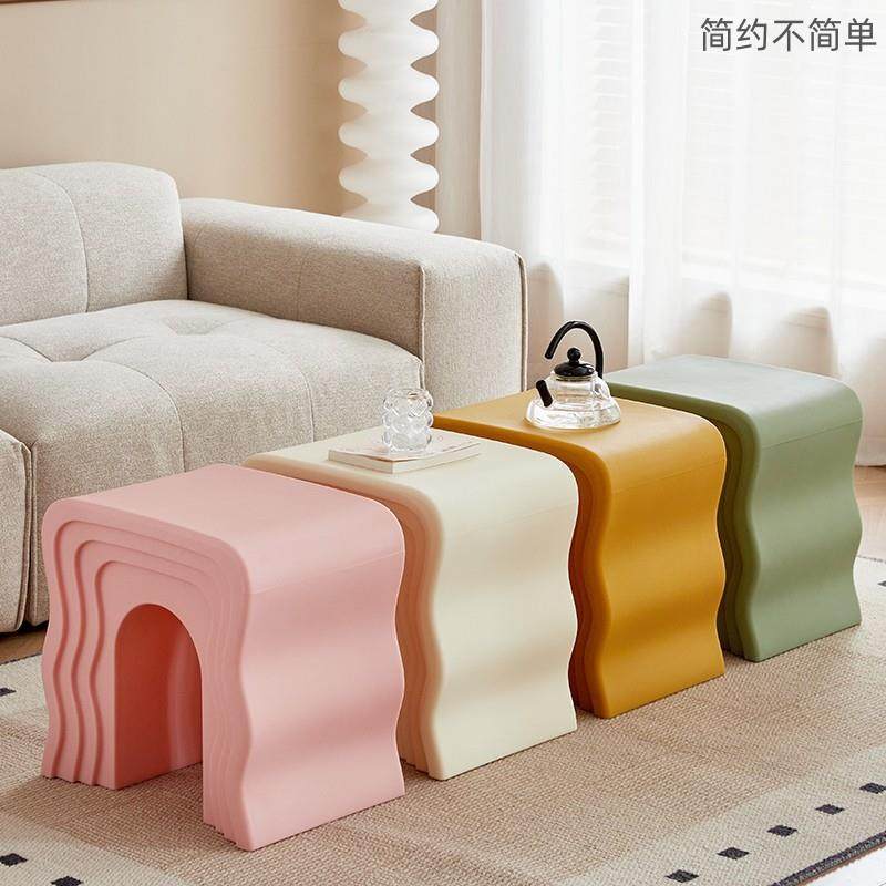 创意设计客厅装饰品沙发边几卧室奶油风床头柜茶几小型落地摆件,模玩/动漫/周边/娃圈三坑/桌游,模型制作工具/辅料耗材,淘宝优惠券,粉丝福利购,淘宝优惠卷