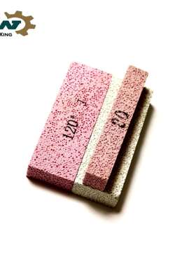 日式大气孔油石25X50X150汽车模具油石抛光泡泡石