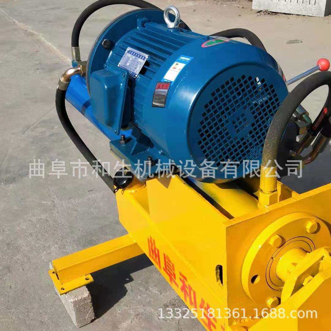 劈材器80行程15吨劈木机小型电动劈木机移动液压劈柴机
