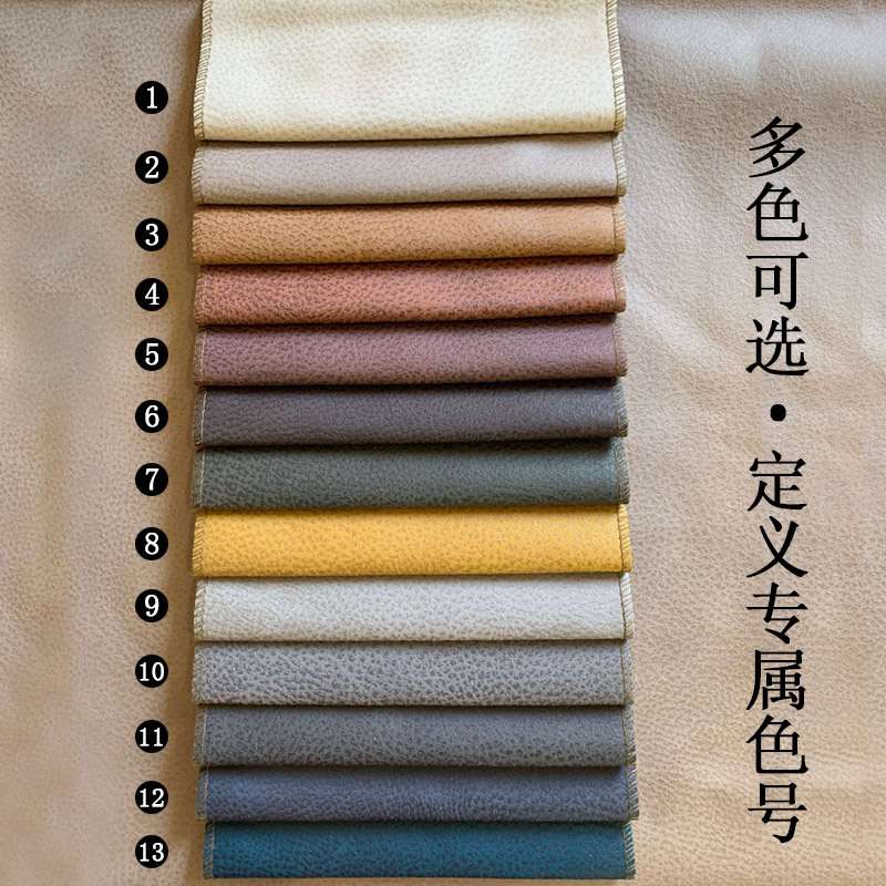 美式轻奢实木布艺沙发简约现代轻奢单椅客厅家具简欧沙发整装