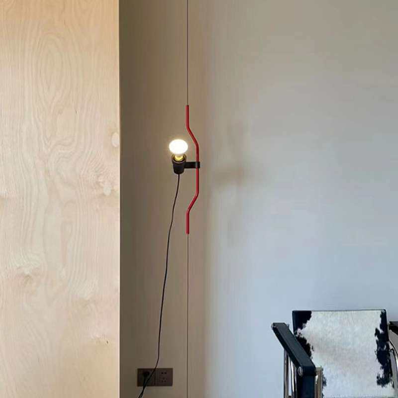 意大利flos Parentesi极简落地灯设计师卧室床头客厅沙发旁边灯具