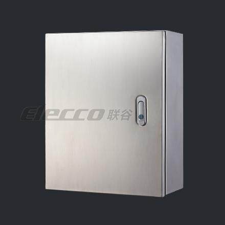 联谷不锈钢基业箱400*500*200mm/室内箱CCC挂墙电控箱/IP55防护箱