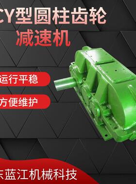 DCY500-31.5-11硬齿面减速机可带逆止器DCY200-31.5-1齿轮减速器