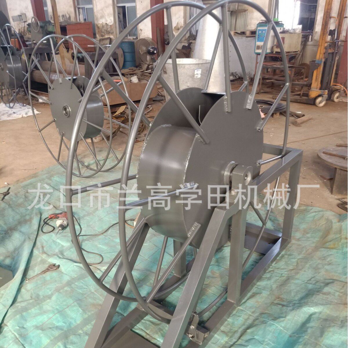 生产销售SG65-30铝合金单管收管机