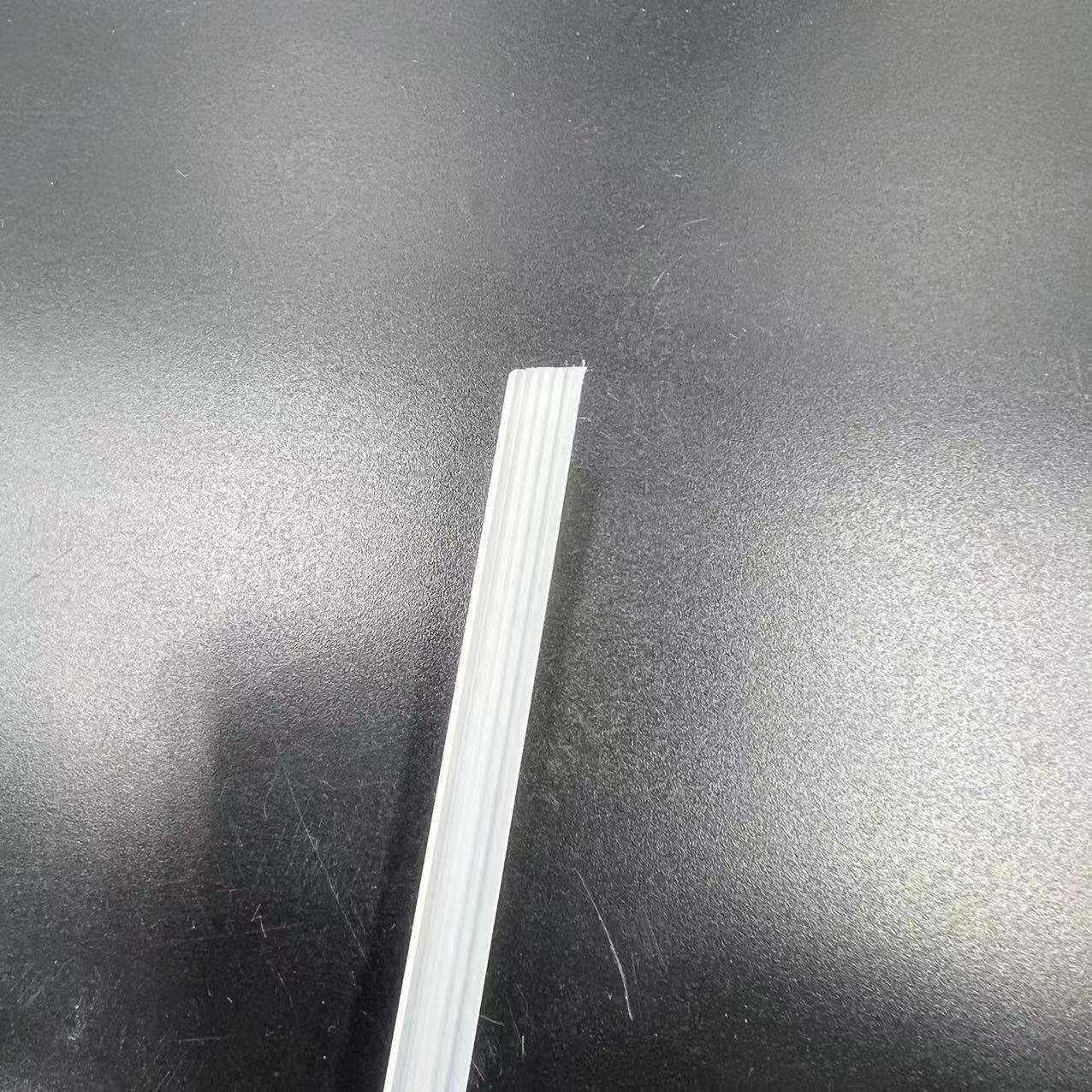 花环塑料PP支撑10*3MM (定型)硬扁条100米/卷