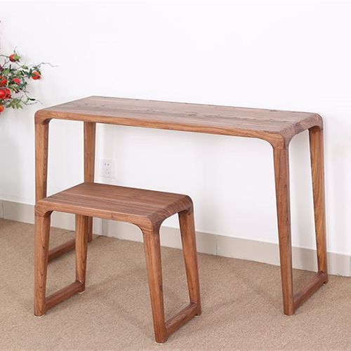 专业古琴桌凳实木古琴桌琴桌书桌一体专用桌子抄经桌椅老榆木榫卯