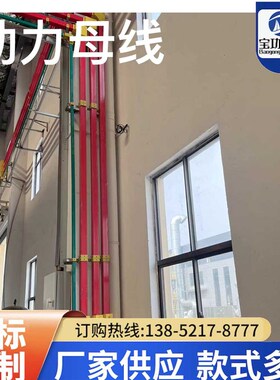 铝基动力母线500A 800A 1000A 1600A 2024A 2500A 3000A 4000A