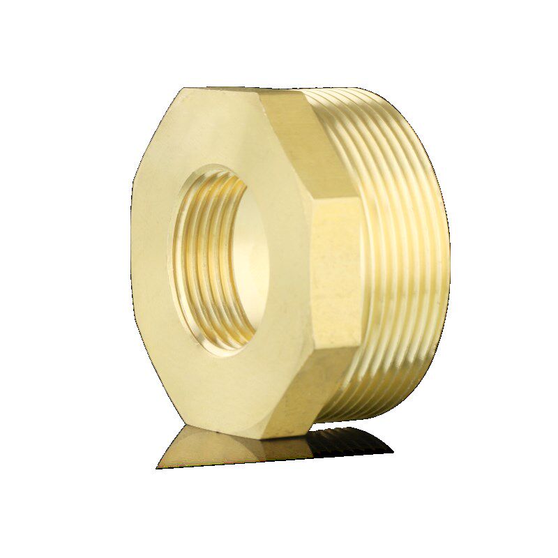 1寸X2寸外丝转1寸内丝补芯二寸变径一寸内外丝水管铜接头配件管件