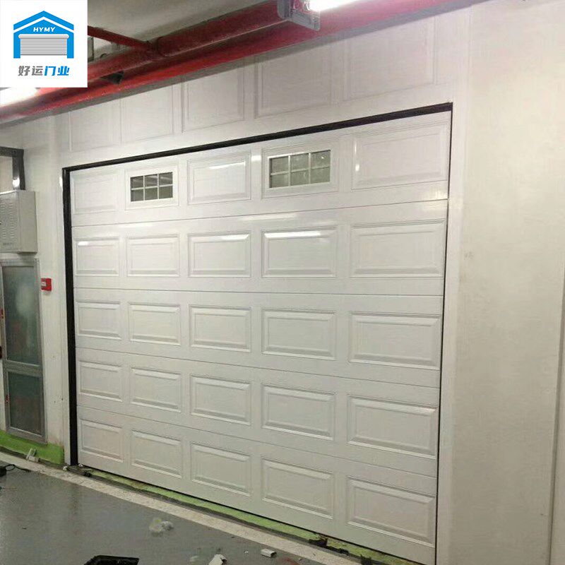 定制铝合金电动卷闸门家用防盗遥控智能车库门商铺高端保温卷帘门