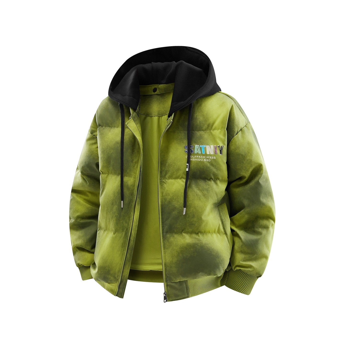 美式复古连帽短款羽绒服男冬季新款潮流保暖外套,男装,羽绒服,淘宝优惠券,粉丝福利购,淘宝优惠卷