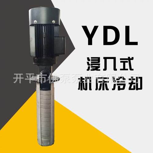 阳江粤华牌YDL系列立式高压机床冷却泵多级不锈钢离心泵液下泵