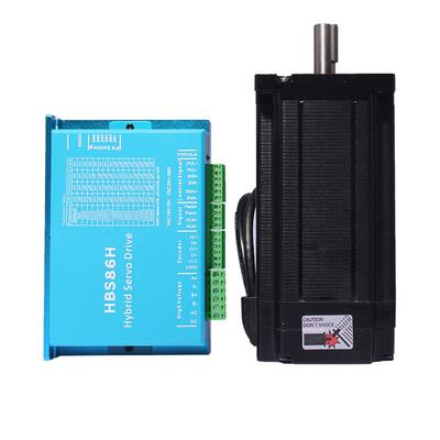 86HSE8.5N+DL86/HBS86H闭环步进电机86混合闭环步进电机驱动