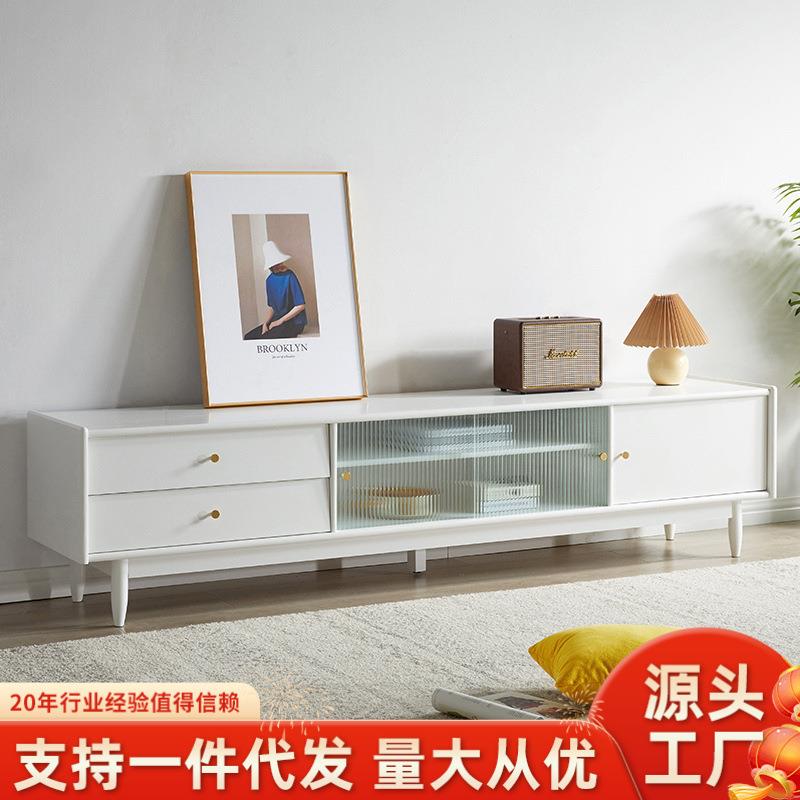 【活动专区】家逸实木电视柜客厅简约储物柜家用电视收纳柜小户型