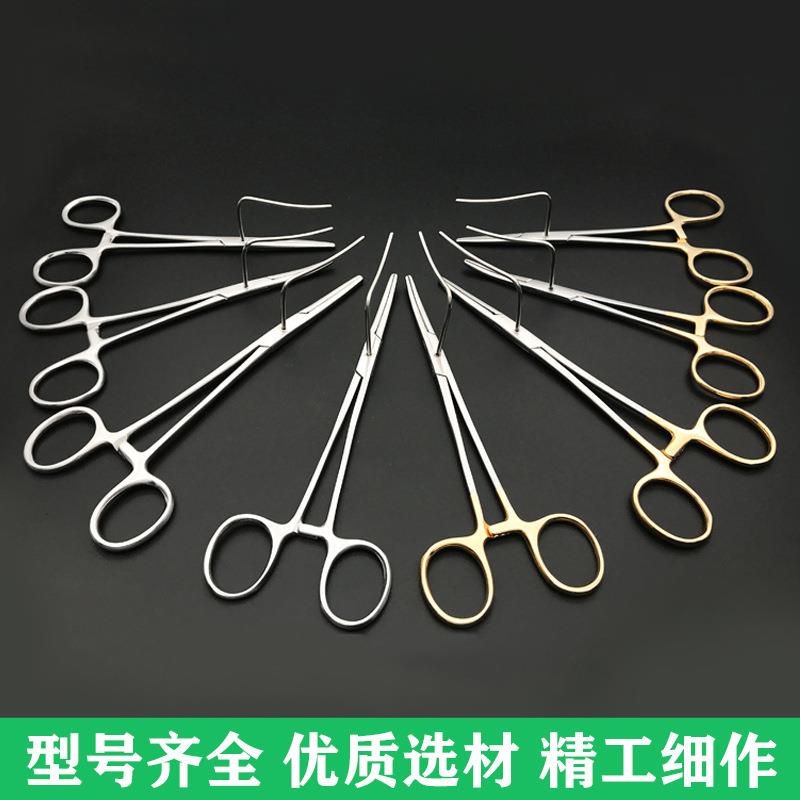 动物宠物绝育工具猫犬绝育钳结扎固定钳动物卵巢拉钩结扎绝育钳