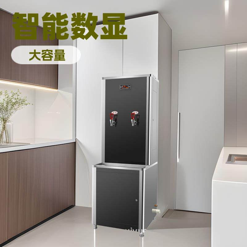 热水机校园公共饮水机步进式开水器开水机大通量开水饮水即烧即热
