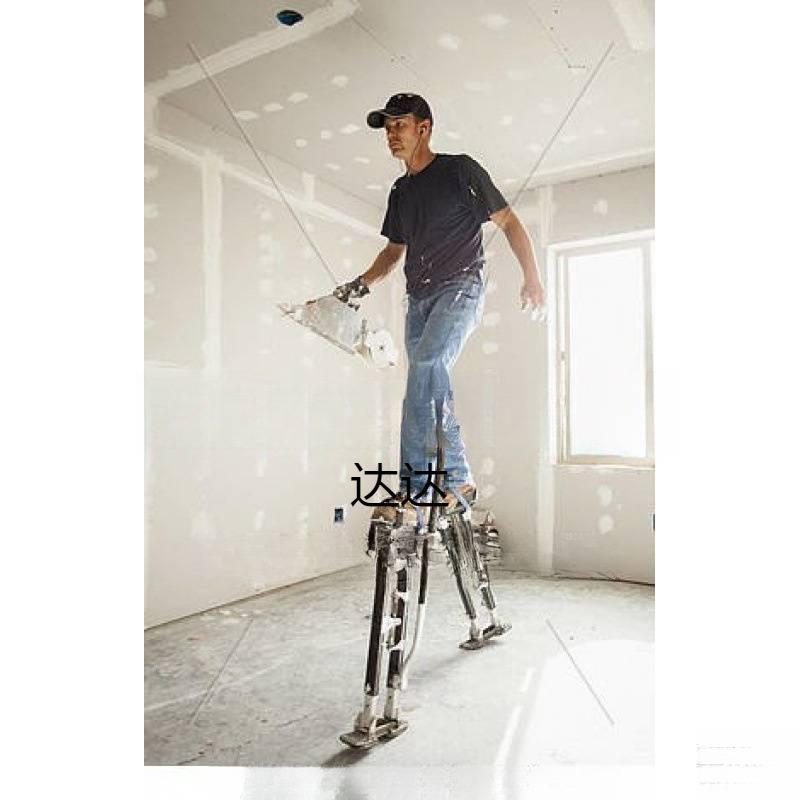 工厂行走工人直销脚架高跷铝合金木工高跷调节装修移动道具