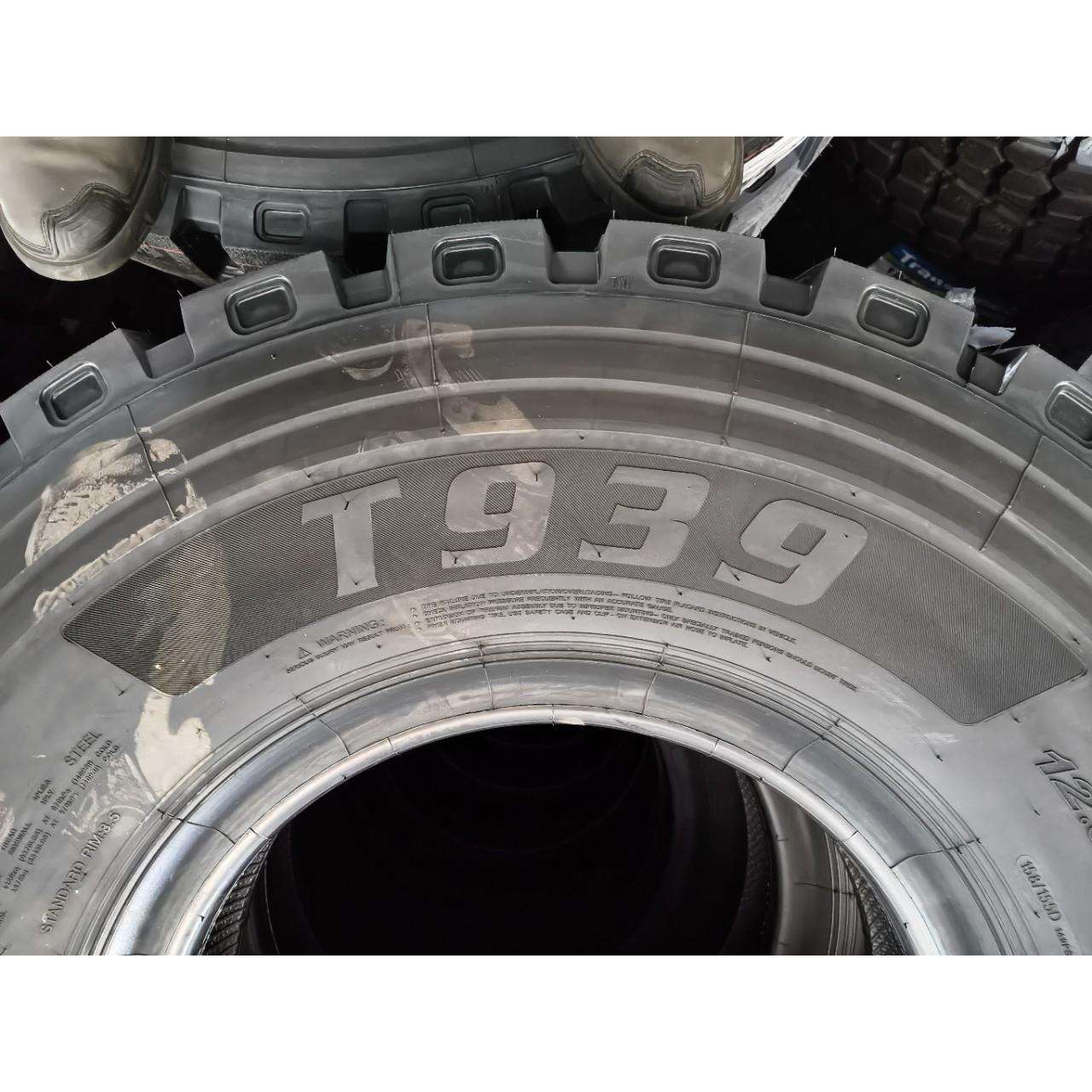 矿山24层级轮胎12.00R20全钢子午线卡货车T939耐磨损高负荷