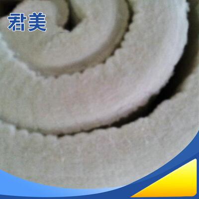 硅酸铝甩丝毯 耐火材料硅酸铝针刺毯 高层建筑防火保温材料