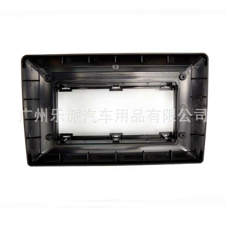 适用2012+菲亚特500L中控DVD导航音响改装面框 安卓百变