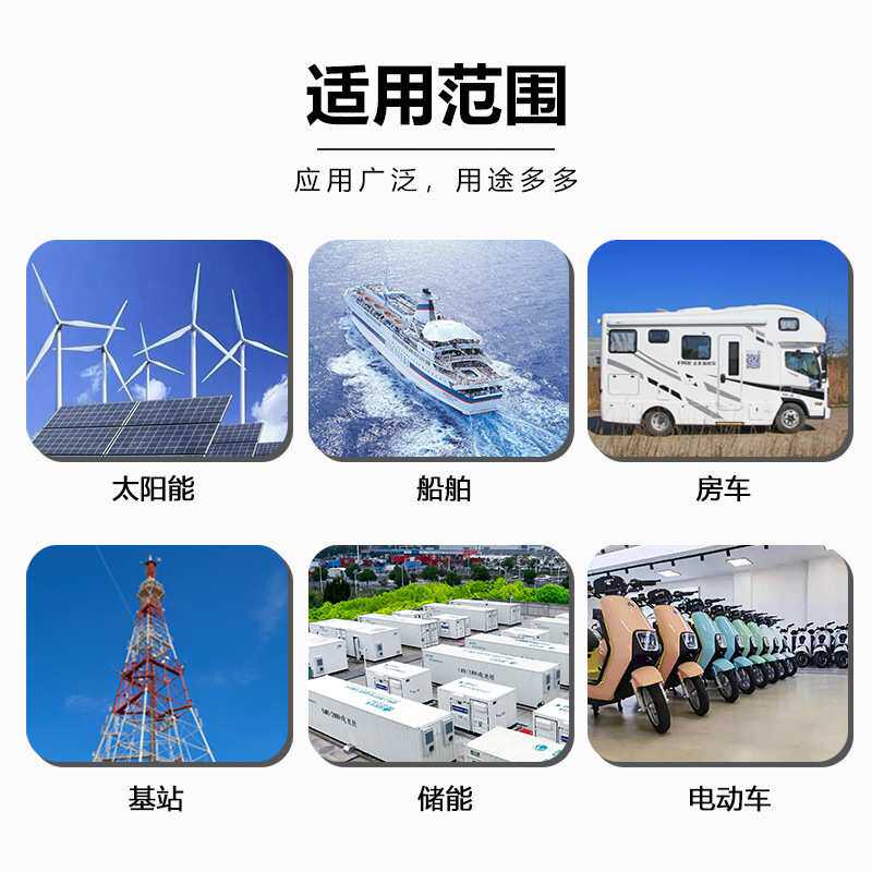 银隆2.3V33AH钛酸锂户外移动储能动力启动电源应急设备高倍率电芯