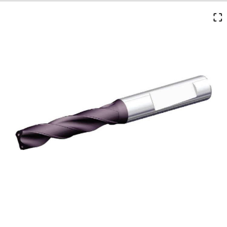 肯纳整体合金外冷钻头B977F06300钻头直径范围为3–20mm