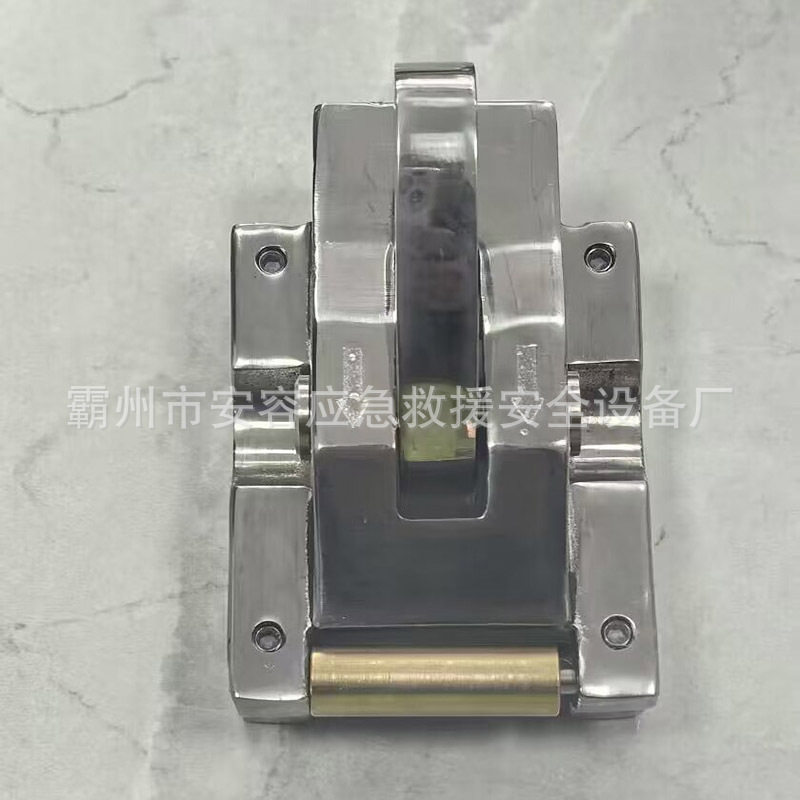 安全绳防坠滑块制动自锁器便携式风电轨道防坠器防坠落自锁保护