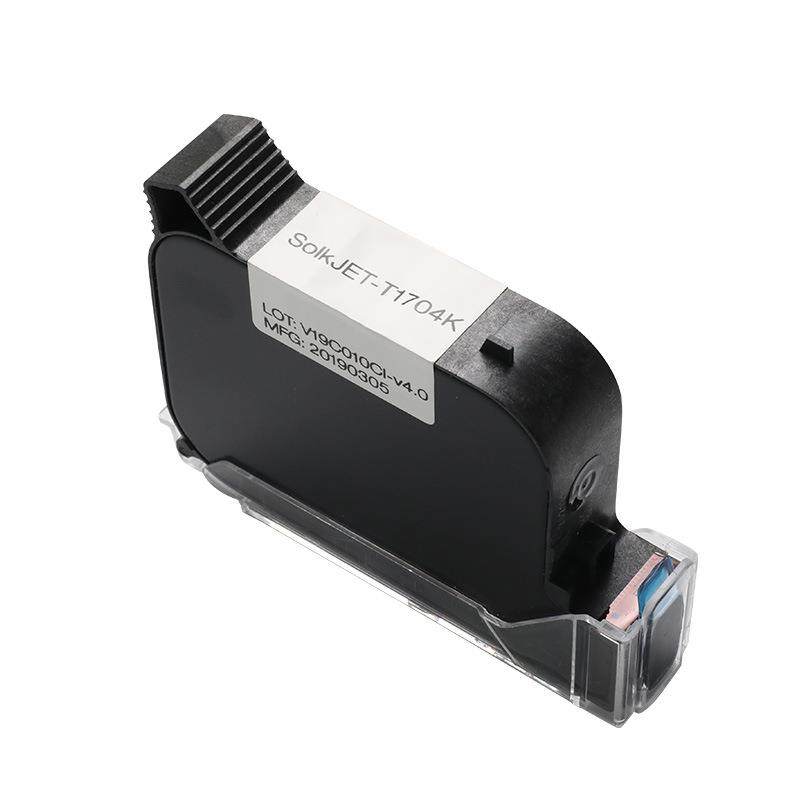 现货供应手持喷码机2588JS10M/2790K+快干墨盒适用于非加密机器