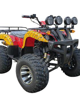 ATV沙滩车大公牛四轮越野摩托车全地形车GY6-150CC汽油成人场地