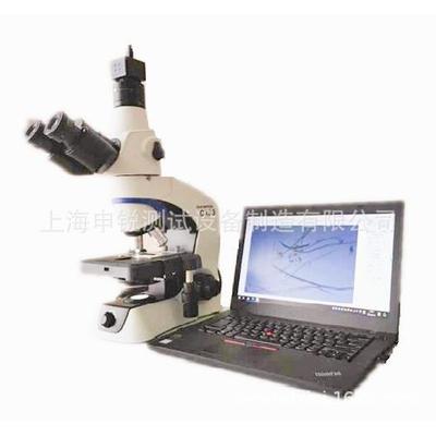 纤维图像分析仪沥青路面用纤维2020新标准图像显微镜