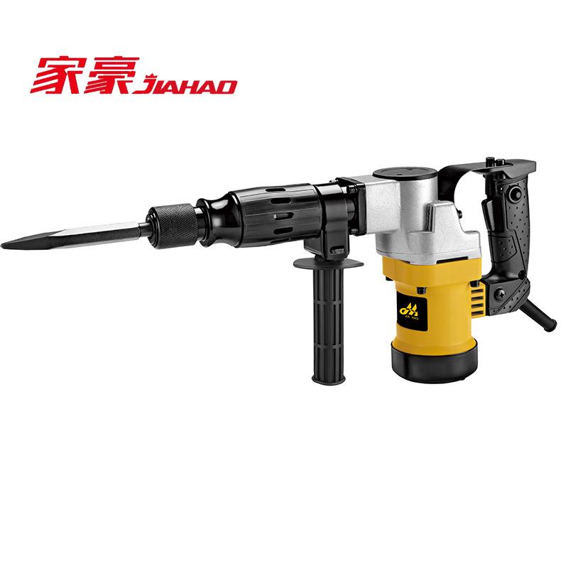家豪0810 0835大功率工程拆墙开槽破混凝土精品单用轻型小电镐