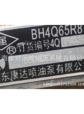 适用全柴喷油泵BH4Q65R8 4QF93J-1和4QF93BZ和X4BQ80Y023 4BQA409
