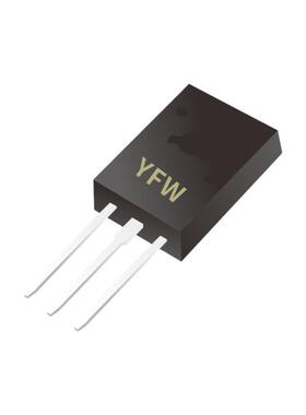 功率三极管 BD440 TO-126封装印字 YFW BD440 YFW/佑风微