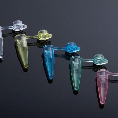 0.2ml PCR单管 巴罗克60-0082 聚丙烯材质 平盖 透明