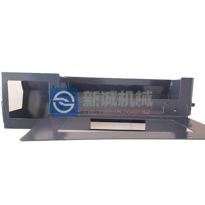 徐工起重机吊车配件XCT 新款后尾灯架子 尾灯铁罩 XCT25,QY50KA