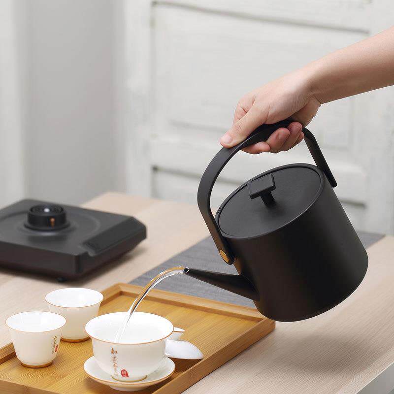 友茗堂烧水壶恒温保温自动上水电热水壶不锈钢泡茶壶自动断电单层