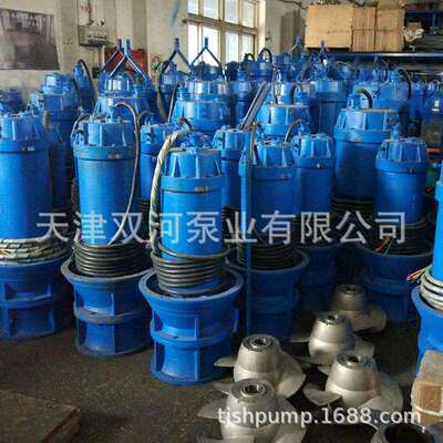 500QHB潜水混流泵 井筒式潜水混流泵 扬程潜水混流泵