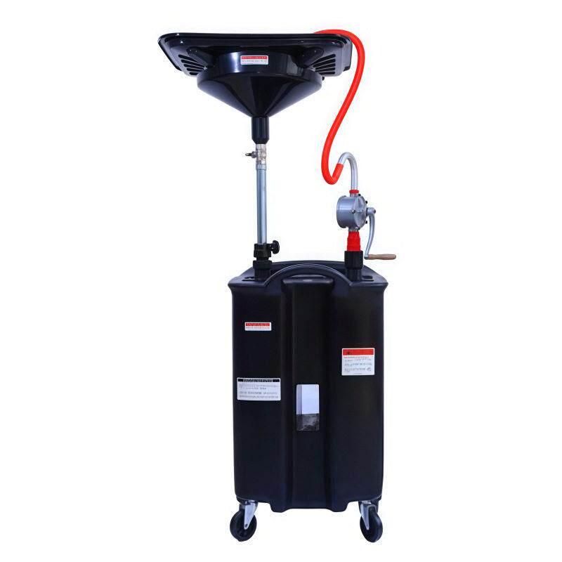 26加仑100L大型积油器 气动排油桶塑料废油接油机E100L-1 E100L-2