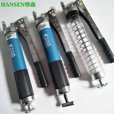 黄油枪卡尔森自动齿轮式黄油枪高压600/900cc自吸省力机械专用