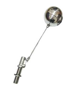 4分DN15不锈钢加长热水专用长丝3CM5CM7CM开水器自动进水浮球阀