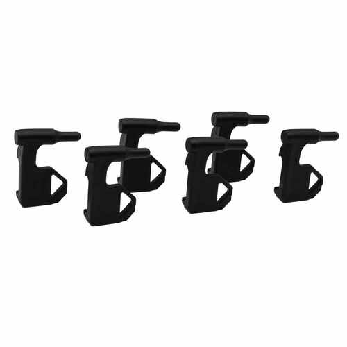 安全旗 Chamber safety Flag Built-in Flathead Tool(6 件装)