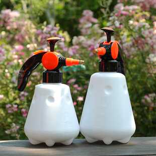 企茂小型浇花喷壶喷雾器家用单位消毒洒水壶气压喷药瓶绿植