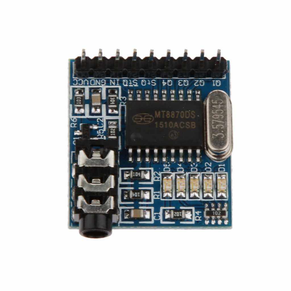 XD-61 MT8870 DTMF 语音解码模块 电话模块