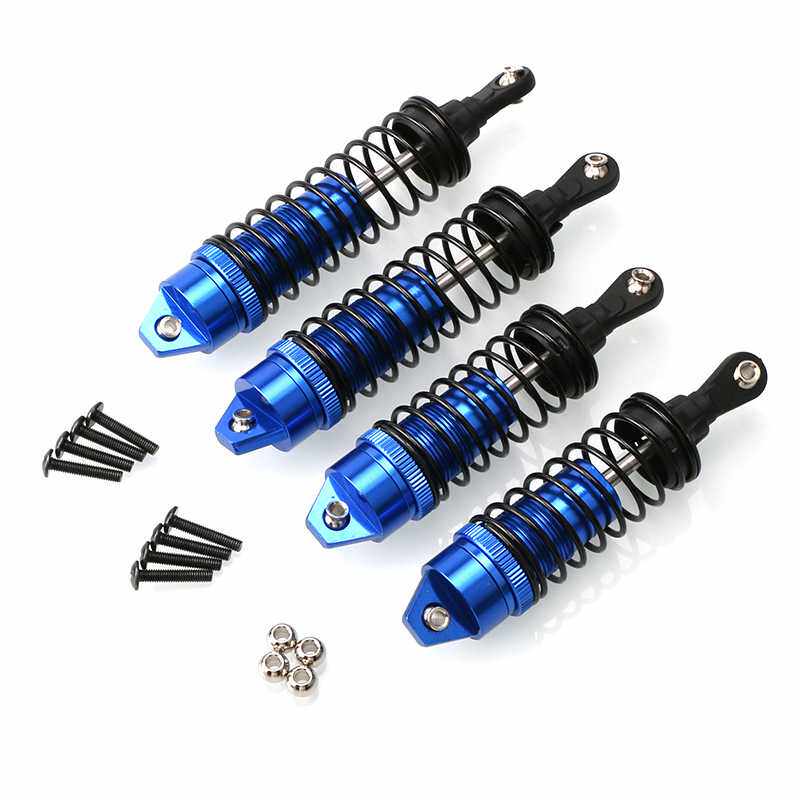 Traxxas Slash 4*4 环奇727山鼠 短卡 前/后 避震器10016 10017 - 实物图
