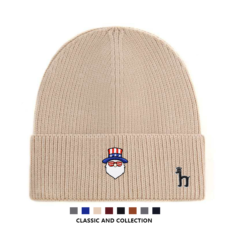 【官网正品】哈吉斯尼森秋冬保暖可爱针织帽户外防风百搭