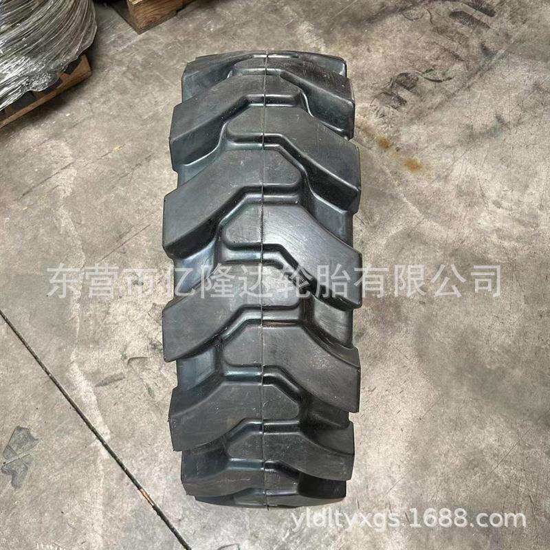 滑移山猫柳工徐工凯斯福威浣熊豪泰10-16.5 30*10-16实心轮胎轮毂