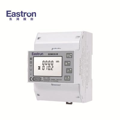 SDM630-M MID/UL认证三相多功能电能表 双向计量 光伏太阳能专用