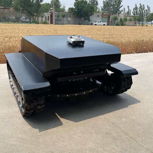 厂家直发农用履带割草机 HT800大马力汽油除草机 果园草坪碎草机